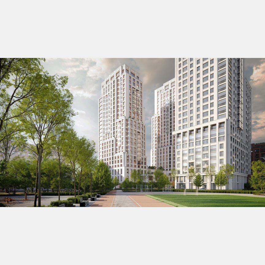 Квартира-студия, 35,2 м², 20/27 эт.