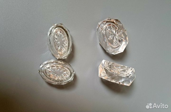 Миниатюры хрусталь