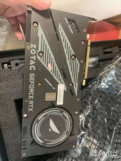 Видеокарта игровая GeForce RTX3070 8GB