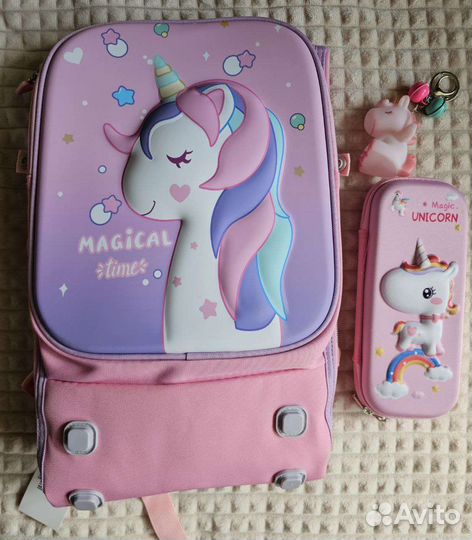 Рюкзак школьный ортопедический 3 в 1