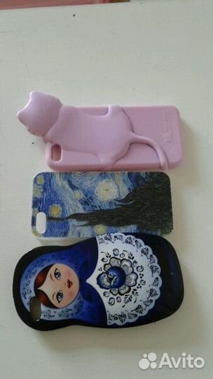 Чехлы на iPhonе 5,5S