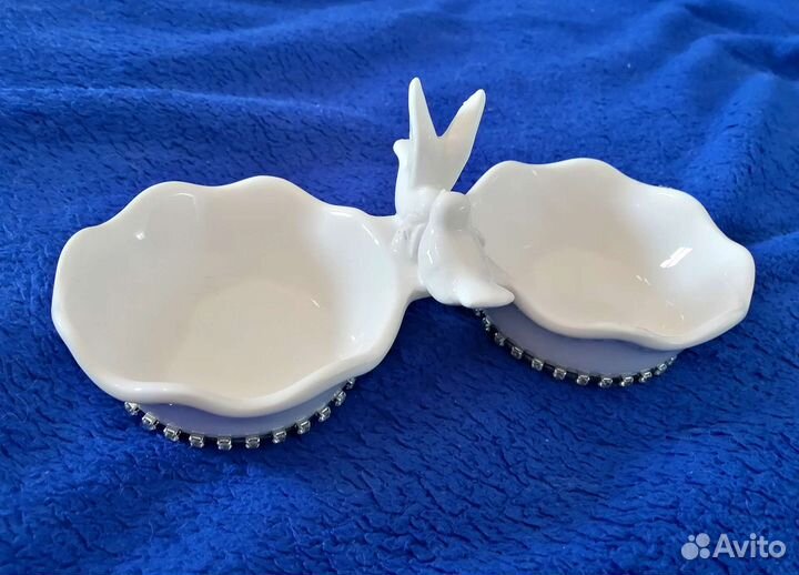 Менажница фарфор