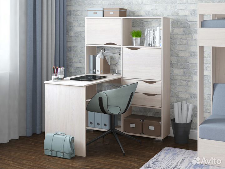 Стол компьютерный угловой Лаворо