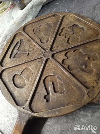 Формы для печенья,орешница