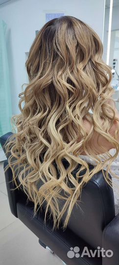 Услуги парикмахера