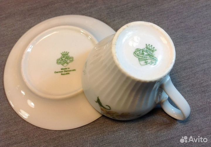 Кофейный фарфоровый сервиз jlmenau