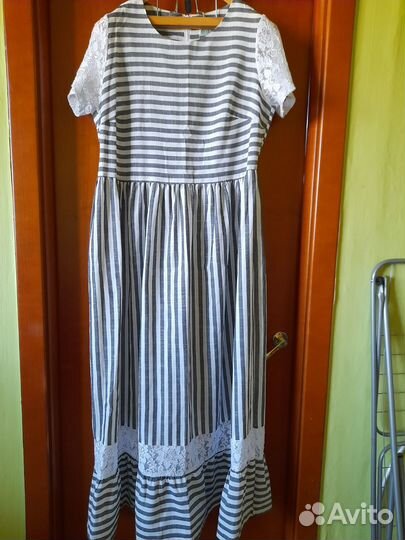 Платье женское летнее вискоза 52-54