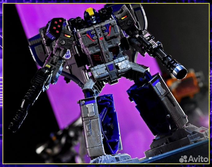 Наклейки Toyhax для Астротрейна Siege