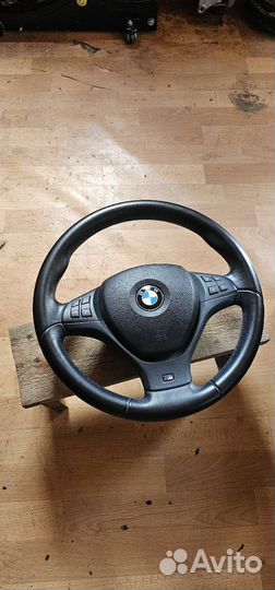 Руль BMW X5 E70