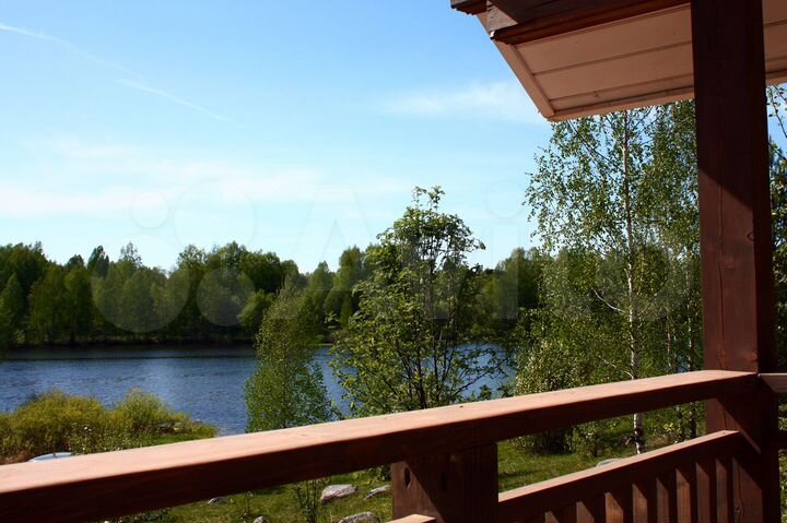 Дом 80 м² на участке 1,5 га