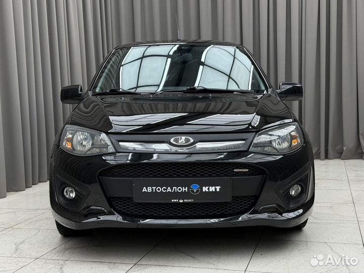 LADA Kalina 1.6 МТ, 2017, 139 880 км