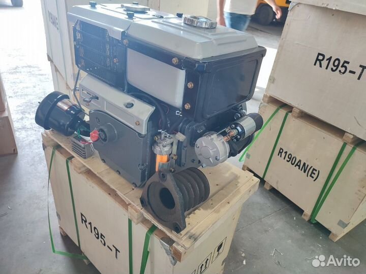 Двигатель дизельный R190ANE Скаут