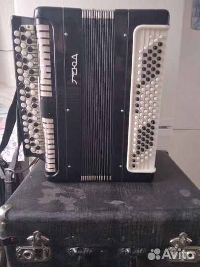 Тульский баян Этюд