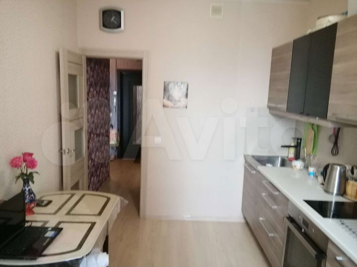 1-к. квартира, 38,6 м², 3/19 эт.