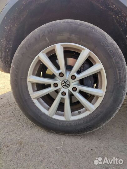 Колеса 255 60 r18 Touareg Q7
