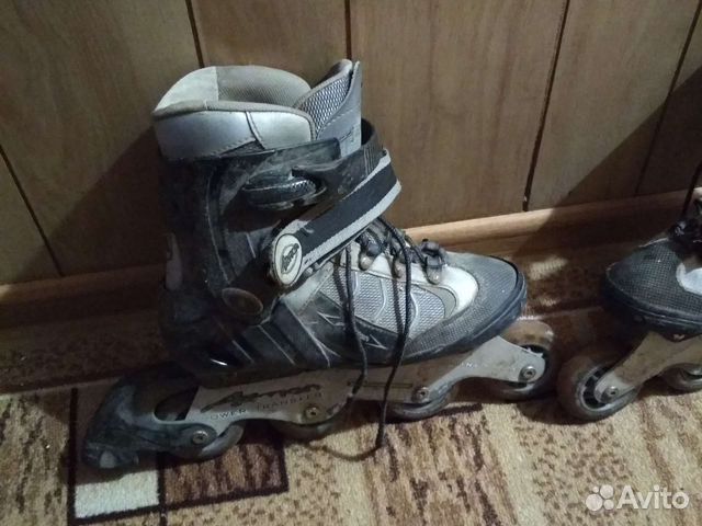 Роликовые коньки 37/38размер