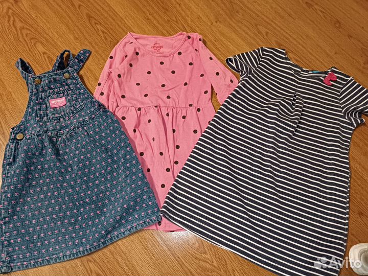 Детские вещи на девочку пакетом 116-122