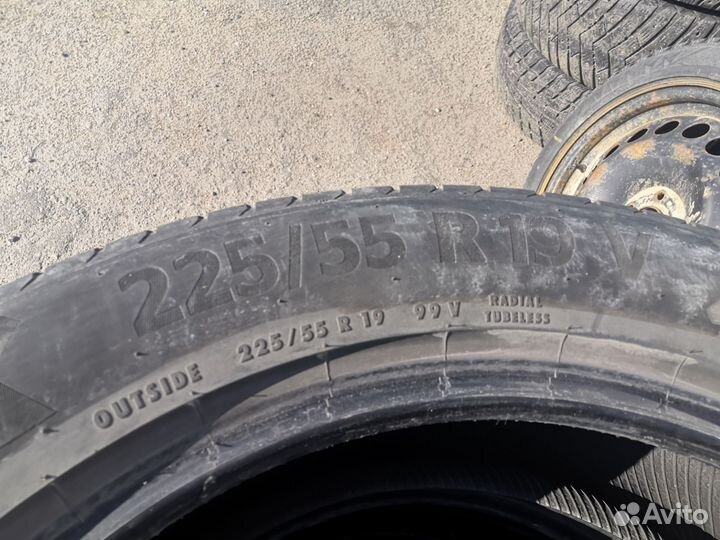 Continental PremiumContact 6 SUV 225/55 R19