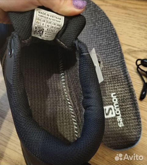 Кроссовки новые Salomon Gore-tex Термо Люкс