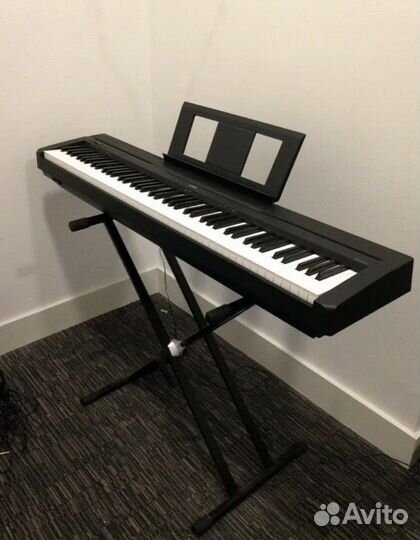 Цифровое пианино yamaha p 45