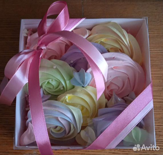 Зефир ручной работы и безе