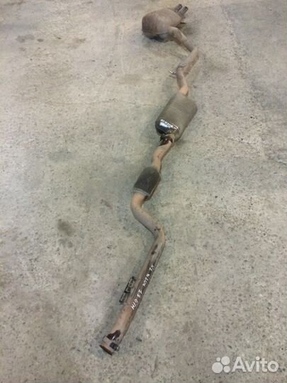 Глушитель Mercedes C-class W204