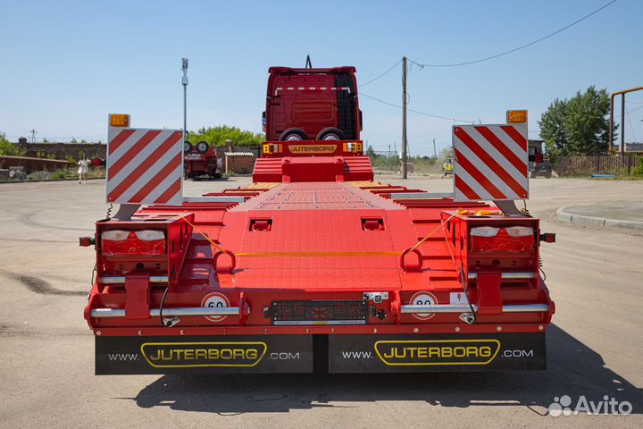 Полуприцеп трал (тяжеловоз) Juterborg 985244, 2023