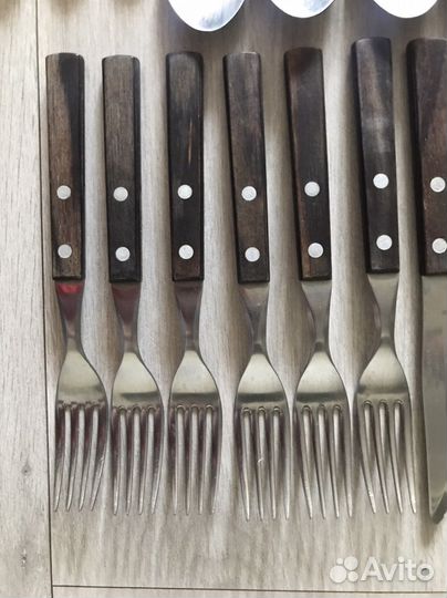 Мельхиоровые ложки СССР