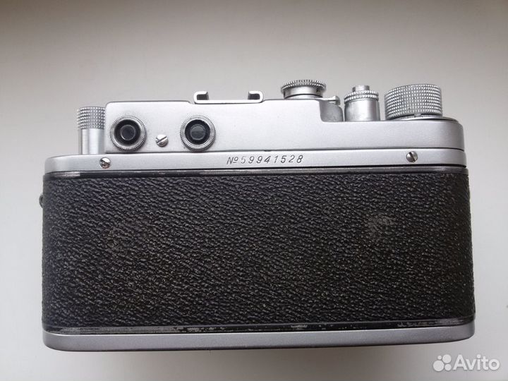 Фотоаппарат Зоркий-2с с кофром