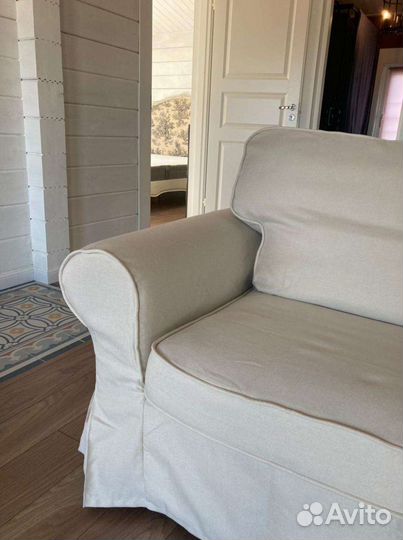 Чехол для дивана кровати Экторп Икея