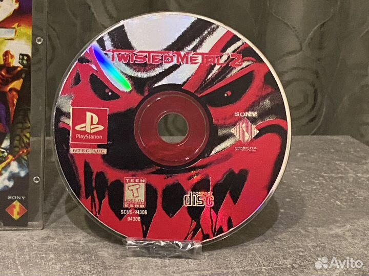 Twisted Metal 2 PS1 Английская версия