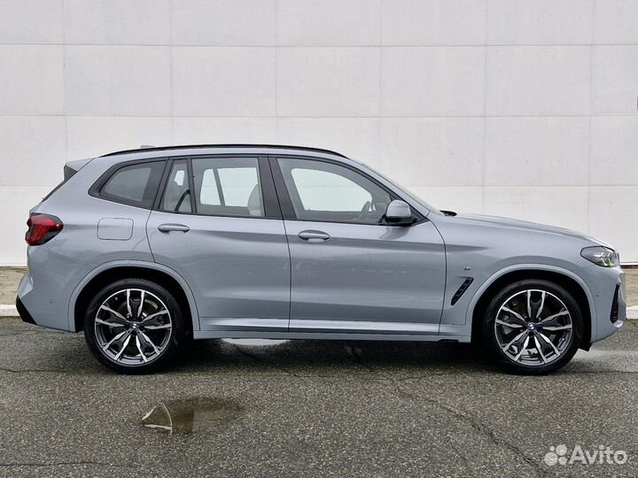 BMW X3 2.0 AT, 2021, 25 000 км