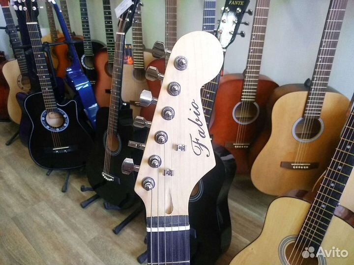 Новая электрогитара Fabio