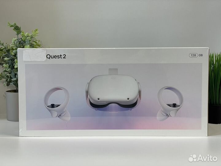 Очки виртуальной реальности Oculus Quest 2 VR