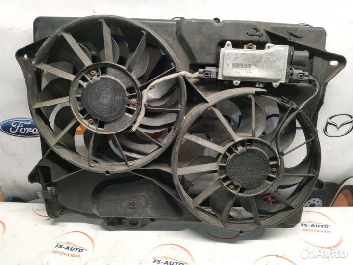 Вентилятор охлаждения Chevrolet Captiva 2.2 дизель