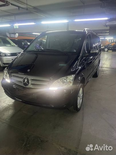 Mercedes-Benz Viano 2.1 AT, 2012, 177 000 км