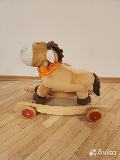 Лошадка качалка