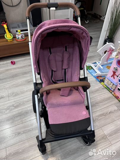 Коляска Cybex Balios S LUX magnolia pink