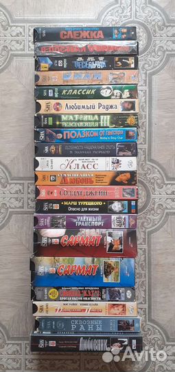 Кассеты для видеомагнитофона