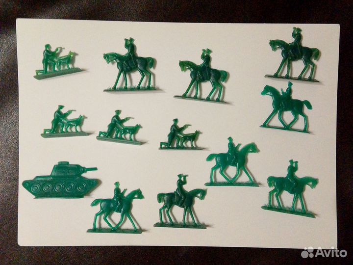 Солдатики СССР