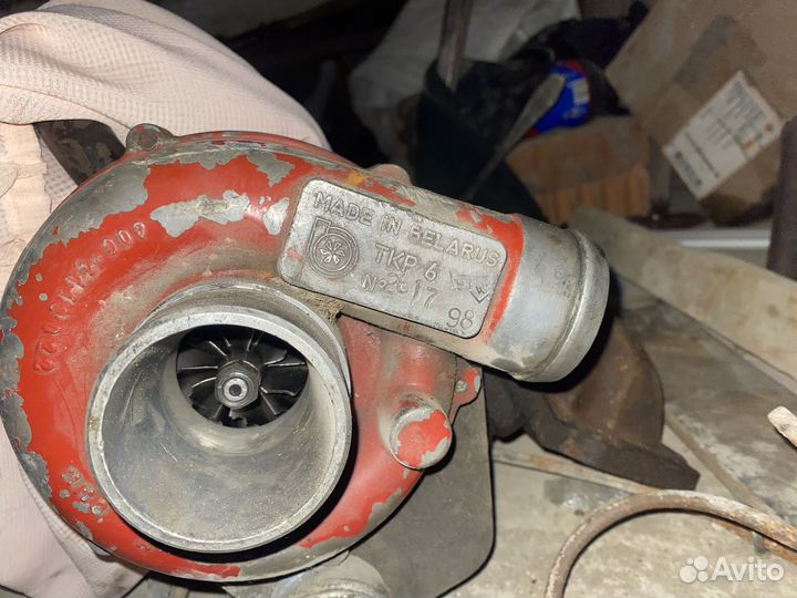 Турбокомпрессор TKR 6