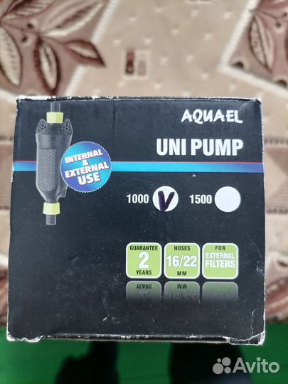 Помпа для аквариума