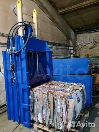 Пресс гидравлический для макулатуры