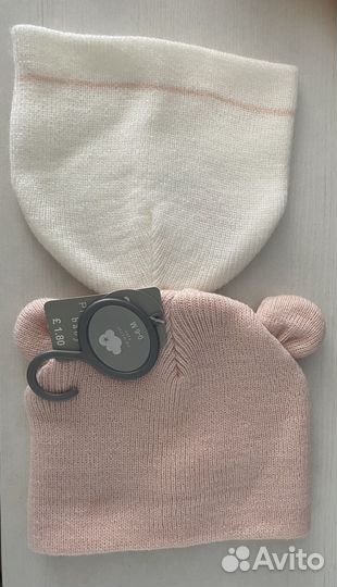 Детские шапочки для девочек