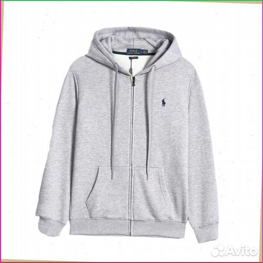 Zip худи Ralph Lauren (Размеры S - 2XL)