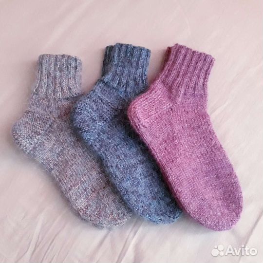 Разные шерстяные носки