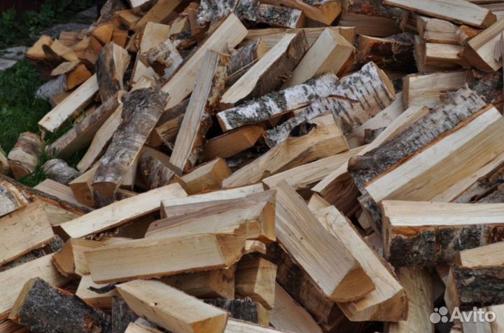 Дрова колотые