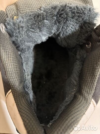 Кроссовки зимние бу 43