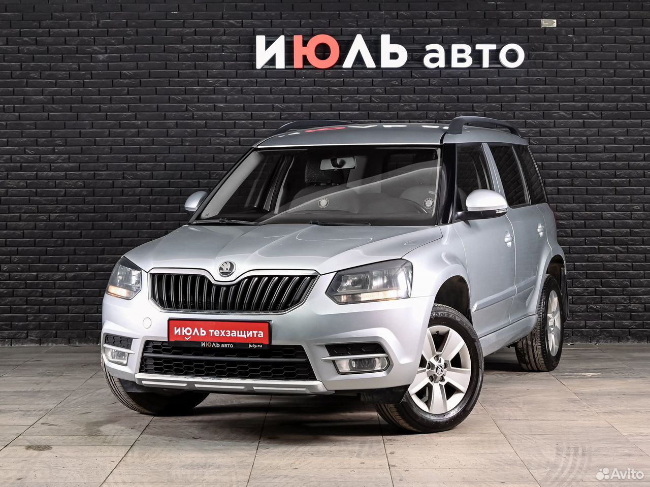Skoda Yeti 1.2 AMT, 2014, 167 055 км