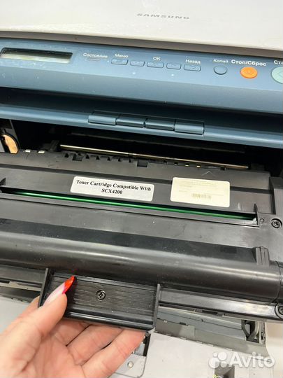 Принтер Samsung SCX-4220. Мфу 3 в1